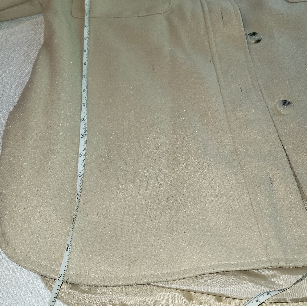 L Beige Shacket - Picture 5 of 8
